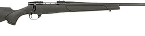 Weatherby VTX653WR6T Vanguard Obsidian Full Size 6.5-300 Wthby Mag 3+1 26" Blued #2 Contour Threaded Barrel, Blued Drilled & Tapped Steel Receiver, Black Monte Carlo Synthetic Stock