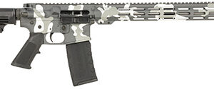 Great Lakes Firearms GL15223SSMU AR-15 Mission 223 Wylde 30+1 16", Urban Camo Rec/15" M-Lok Handguard, Black Carbine Stock & A2 Grip, Muzzle Brake
