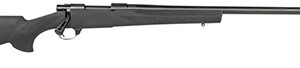 Howa HGR7MMPRCB M1500 Hogue 7mm PRC 5+1 24" Threaded Heavy Barrel, Blued Barrel/Rec, Black Fixed Hogue Pillar-Bedded Overmolded Stock