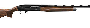 Retay USA GOR20PLBLK28 Gordion  Inertia Plus 20 Gauge 4+1 (2.75") 3" 28" Deep Bore Drilled, Black Barrel/Rec, Walnut Stock w/Integrated Sling Swivel Mount, TruGlo Red Fiber Optic Front Sight