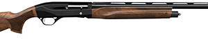 Retay USA COMGOR20PLBLK26 Gordion Compact Inertia Plus 20 Gauge 4+1 (2.75") 3" 26" Deep Bore Drilled, Black Barrel/Rec, Walnut Stock w/Integrated Sling Swivel Mount, TruGlo Red Fiber Optic Front Sight