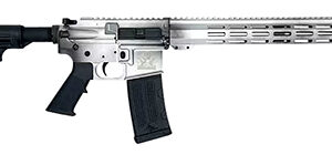 Great Lakes Firearms  AR-15  223 Wylde 16" 30+1, Battleworn Aluminum Rec/15" Handguard, Black M4 Stock & A2 Grip, Muzzle Brake