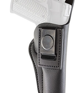 1791 Gunleather SCH6NSBL SCH  IWB Size 06 Night Sky Black Leather Belt Clip Left Hand