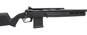 Savage Arms 58178 110 Scout Full Size 450 Bushmaster 5+1 16.50" Matte Black Threaded Barrel, Picatinny Rail Carbon Steel Receiver, Black Magpul Hunter Synthetic Stock,