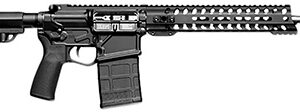 Patriot Ordnance Factory 02063 Rogue  308 Win 30+1 13.75" Black Nitride Steel Threaded Barrel