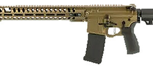 Patriot Ordnance Factory 02040 Renegade +  5.56x45mm NATO 30+1 13.75" Steel Threaded Barrel, Bronze Aluminum Receiver