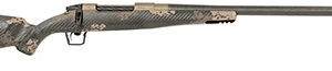 Fierce Firearms ROG7PRC22BRS Carbon Rogue  Full Size 7mm PRC 3+1 22" Hand Lapped/Match Grade Threaded Barrel, Smoked Bronze Cerakote Steel Receiver, Sonora Ambush Camo Fierce Rogue Carbon Fiber Stock