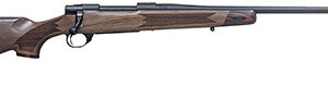 Howa HWH308LUX M1500 Super Deluxe Full Size 308 Win 4+1 22" Black Threaded Barrel, Matte Blued Drilled & Tapped Steel Receiver, Walnut Fixed Wood Stock
