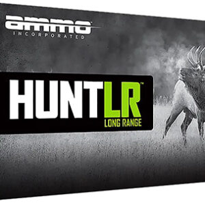 Ammo Inc 65CM129SSTA20 Hunt Long Range 6.5 Creedmoor 129 gr Super Shock Tip 20 Per Box/ 10 Case