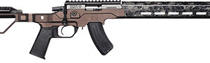 Christensen Arms 8011202501 MPR  17 HMR 30+1 18" Black Match Grade Threaded Barrel, Black Nitride Picatinny Rail Receiver, Carbon Fiber M-LOK Handguard, Desert Brown Adj w/MagneLock Technology Stock