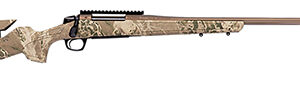 CVA CR3953 Cascade Long Range Hunter Full Size 308 Win 22" Smoked Bronze Cerakote Steel Threaded Barrel, Realtree Hillside Synthetic Stock