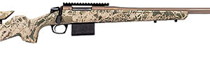 CVA CR4043 Cascade VH Full Size 204 Ruger 20" Smoked Bronze Cerakote Steel Threaded Barrel, Realtree Hillside Adjustable Synthetic Stock