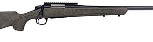 CVA CR3987G Cascade XT Full Size 350 Legend Mag 4+1 22" Graphite Black Cerakote Steel Threaded Barrel, OD Green Adj w/Soft Touch Synthetic Stock