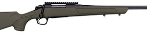CVA CR3907G Cascade  350 Legend 4+1 22" Black Cerakote Steel Threaded Barrel, Black Cerakote Receiver, OD Green Synthetic Stock