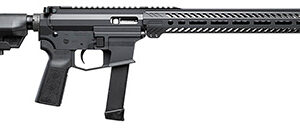 Angstadt Arms AAUDP09R0R UDP-9  9mm Luger 15+1 16" Black Melonite Threaded Barrel, Black Cerakote Picatinny Rail Aluminum Receiver, 15" M-LOK Handguard, Black Synthetic B5 Bravo Stock