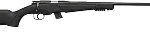 Hatsan USA HE22LR2502BK   22 LR 25" Black Synthetic