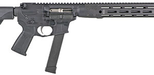 LWRCI ICR9B16        IC-9      9MM  16" BLK