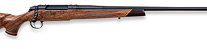 Weatherby 3WASD65RWR6B 307 Adventure SD Full Size 6.5 Wthby RPM 3+1 26"  Graphite Black Cerakote Mag Sporter Fluted/Threaded Barrel, Drilled & Tapped Steel Receiver, Walnut Fixed Wood Stock