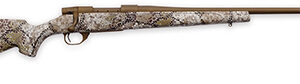 Weatherby VAP7MMRR4T Vanguard Badlands 7mm Rem Mag 3+1 24" Burnt Bronze Cerakote #2 Threaded Barrel, Drilled & Tapped Steel Receiver, Badlands Approach Camo Monte Carlo w/Raised Comb Synthetic Stock