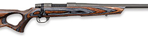 Weatherby VHB308NR0T Vanguard Spike Camp 308 Win 5+1 20" Tungsten Gray Cerakote #3 Fluted Threaded Barrel, Tungsten Gray Cerakote Drilled & Tapped Steel Receiver, Boyd's Fixed Thumbhole Laminate Stock