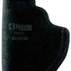 Galco STO656B Stow-N-Go  IWB Black Leather Belt Clip Fits Ruger LC Right Hand