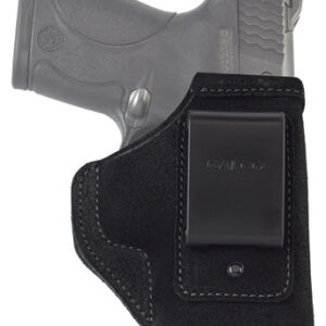 Galco STO658B Stow-N-Go  IWB Black Leather Belt Clip Fits S&W M&P Shield w/Crimson Trace Laser Right Hand