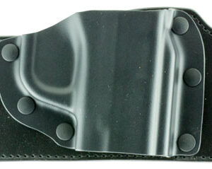 Galco TS652B TacSlide  OWB Black Kydex/Leather Belt Slide Fits S&W M&P Shield Fits Ruger Max-9 Fits S&W M&P Shield 2.0 Right Hand