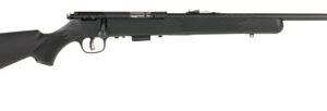 Savage Arms 91800 93 F 22 WMR Caliber with 5+1 Capacity, 21" Barrel, Matte Blued Metal Finish, Matte Black Synthetic Stock & AccuTrigger Right Hand (Full Size)