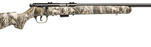 Savage Arms 96711 93R17  17 HMR Caliber with 5+1 Capacity, 21" Barrel, Matte Blued Metal Finish, Next G-1 Synthetic Stock & AccuTrigger Right Hand (Full Size)