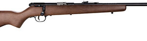 Savage Arms 17000 Mark I G Full Size 22 Long/22 Short/22 LR 1rd 21" Matte Blued Steel Barrel, Drilled & Tapped Matte Blued Carbon Steel Receiver, Satin Hardwood Wood Stock