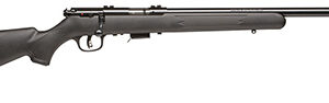 Savage Arms 28700 Mark II FV 22 LR Caliber with 5+1 Capacity, 21" Heavy Barrel, Matte Blued Metal Finish, Matte Black Synthetic Stock & AccuTrigger Right Hand (Full Size)
