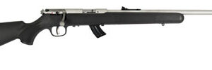 Savage Arms 24700 Mark II FSS 22 LR Caliber with 10+1 Capacity, 21" Barrel, Matte Stainless Metal Finish, Matte Black Synthetic Stock & AccuTrigger Right Hand (Full Size)