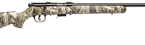 Savage Arms 26800 Mark II  22 LR Caliber with 10+1 Capacity, 21" Barrel, Matte Blued Metal Finish, Next G-1 Synthetic Stock & AccuTrigger Right Hand (Full Size)