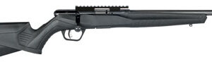Savage Arms 70503 B22 Magnum FV-SR Full Size Bolt Action 22 WMR 10+1 16.25" Threaded/Heavy Barrel, Matte Blued Metal Finish & Matte Black Synthetic Stock
