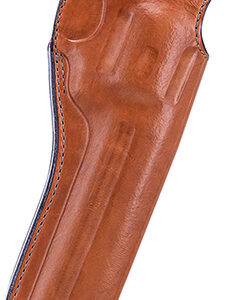 Bianchi 12676 Cyclone  OWB Tan Leather Fits 2.5-3" Taurus Ruger; S&W and Similar K Frame Belt Loop Mount Right Hand