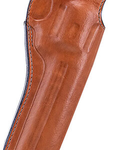 Bianchi 12694 Cyclone  OWB Tan Leather Fits Colt KC,Python,Trooper MKlll/Ruger GP100 S&W 586,686; Taurus 669/689; S&W 15,715 Belt Loop Mount Right Hand