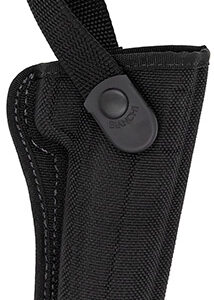Bianchi 17684 7000 Sporting  OWB Size 04 Black Accumold Belt Slide Fits Ruger GP100/Colt King Cobra/4" Barrel Right Hand