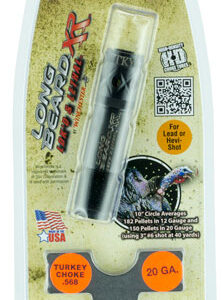 Carlson's Choke Tubes 70125 Long Beard Turkey  20 Gauge Turkey Ported 17-4 Stainless Steel