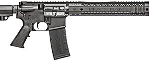Black Rain Ordnance BROSPEC15 Spec15  5.56x45mm NATO 30+1 16" Chrome Moly Barrel, A2 Flash Hider,  Black Hard Coat Anodized 7075-T6 Receiver, Adjustable B5 Sopmod Stock, Polymer Grip, GI Trigger