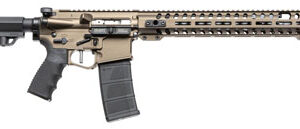 Patriot Ordnance Factory 00910 Renegade +  223 Rem,5.56x45mm NATO 16.50" 30+1 Burnt Bronze 6 Position MFT BMS Minimalist Stock