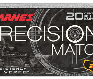 Barnes Bullets 30742 Precision Match  260 Rem 140 gr Open Tip Match Boat Tail 20 Per Box/ 10 Case