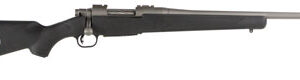 Mossberg 28006 Patriot  7mm-08 Rem 5+1 22" Fluted Barrel w/Recessed Match Crown, Cerakote Stainless Steel, Spiral-Fluted Bolt, Synthetic Stock, Drop Box Magazine, Adjustable LBA Trigger