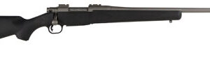 Mossberg 28007 Patriot  308 Win 5+1 22" Fluted Barrel w/Recessed Match Crown, Cerakote  Stainless Steel, Spiral-Fluted Bolt, Synthetic Stock, Drop Box Magazine, Adjustable LBA Trigger