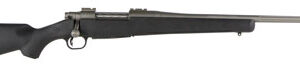 Mossberg 28010 Patriot  30-06 Springfield 5+1 22" Fluted Barrel w/Recessed Match Crown, Cerakote Stainless Steel, Spiral-Fluted Bolt, Synthetic Stock, Drop Box Magazine, Adjustable LBA Trigger