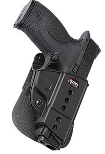 Fobus SWMP Passive Retention Evolution OWB Black Polymer Paddle Fits S&W M&P Fits CZ P-06 Right Hand