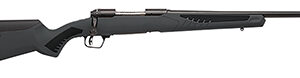 Savage Arms 57065 110 Hunter 308 Win 4+1 22", Matte Black Metal, Gray Fixed AccuStock with Accufit