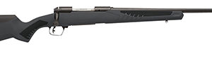 Savage Arms 57039 110 Hunter 270 Win 4+1 22", Matte Black Metal, Gray Fixed AccuStock with Accufit