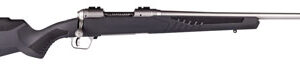 Savage Arms 57077 110 Storm 6.5 Creedmoor 4+1 22", Matte Stainless Metal, Gray Fixed AccuStock with Accufit