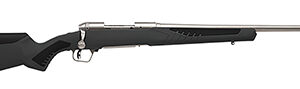 Savage Arms 57078 110 Storm 308 Win 4+1 22", Matte Stainless Metal, Gray Fixed AccuStock with Accufit