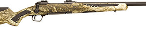 Savage Arms 57002 110 Predator 204 Ruger 4+1 24", Matte Black Metal, Mossy Oak Terra Fixed AccuStock with AccuFit